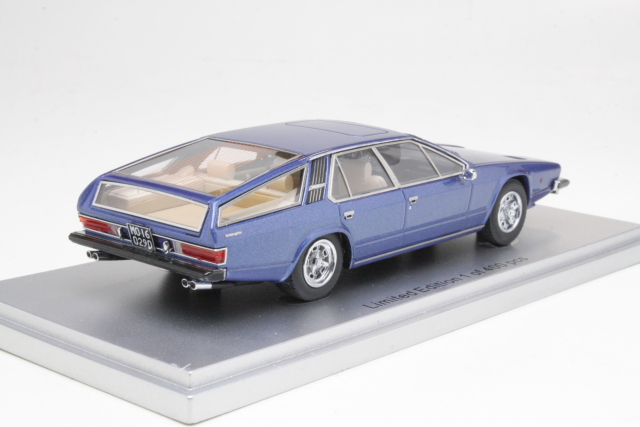 Lamborghini Faena Frua 1978, blue