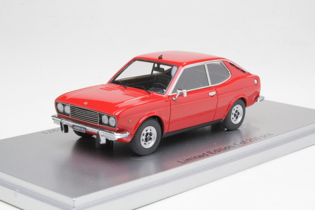 Fiat 128 Sport Coupe SL 1300 1971, punainen - Sulje napsauttamalla kuva