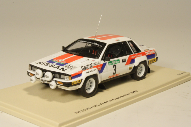 Nissan Silvia S110, Portugal 1982, T.Salonen, no.3
