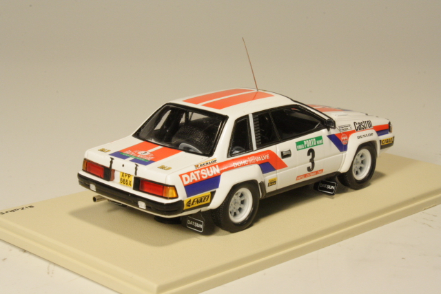 Nissan Silvia S110, Portugal 1982, T.Salonen, no.3