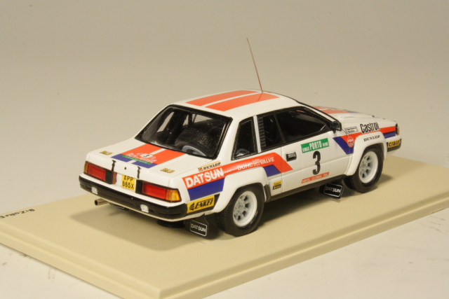 Nissan Silvia S110, Portugal 1982, T.Salonen, no.3 - Click Image to Close