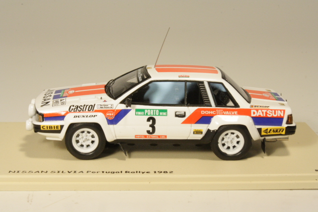 Nissan Silvia S110, Portugal 1982, T.Salonen, no.3 - Click Image to Close