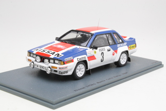 Nissan 240RS, Monte Carlo 1984, T.Salonen, no.3