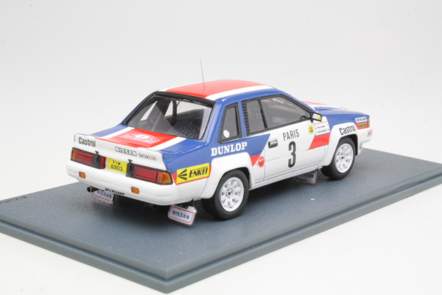 Nissan 240RS, Monte Carlo 1984, T.Salonen, no.3