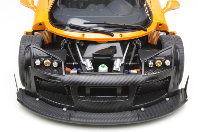 Gumpert Apollo S 2005, oranssi