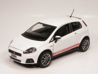 Fiat Grande Punto Abarth SS, valkoinen