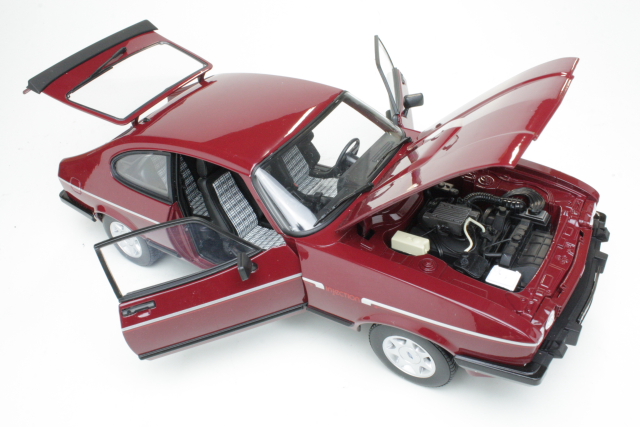 Ford Capri Mk3 2.8 Injection 1982, red