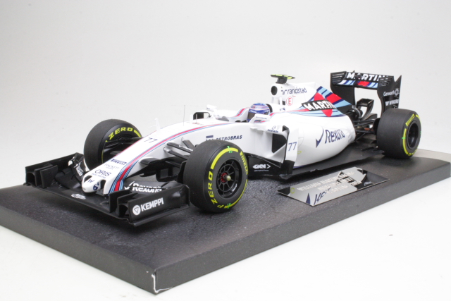 Williams Mercedes FW37 2015, V.Bottas, no.77 - Sulje napsauttamalla kuva