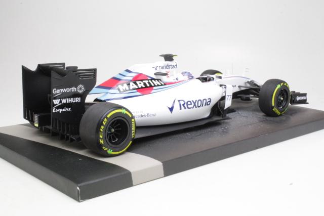 Williams Mercedes FW37 2015, V.Bottas, no.77 - Sulje napsauttamalla kuva