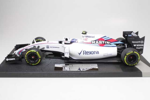 Williams Mercedes FW37 2015, V.Bottas, no.77 - Sulje napsauttamalla kuva