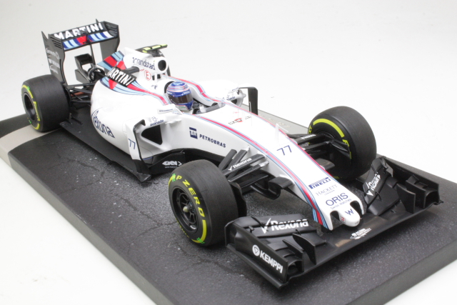 Williams Mercedes FW37 2015, V.Bottas, no.77 - Sulje napsauttamalla kuva