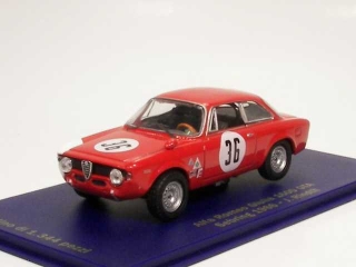 Alfa Romeo Giulia 1600 GTA, 4ore di Sebring 1966, J.Rindt, no.36 - Sulje napsauttamalla kuva