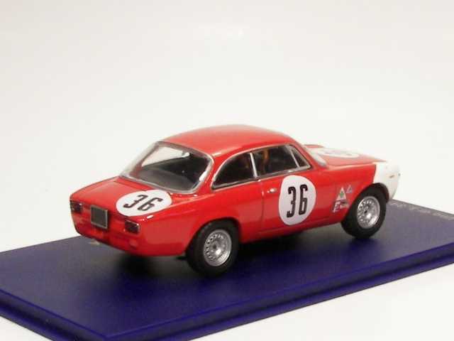 Alfa Romeo Giulia 1600 GTA, 4ore di Sebring 1966, J.Rindt, no.36