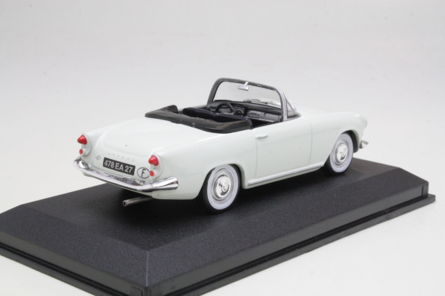 Simca Oceane Cabriolet 1958, white