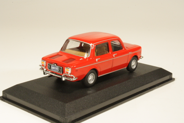 Simca 1118 USA 1969, red