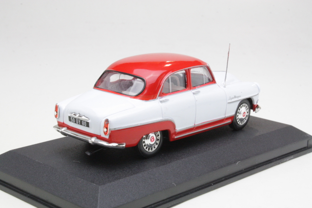 Simca Aronde Elysee-Matignon 1957, valkoinen