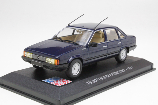 Talbot Tagora Presidence 1981, tummansininen