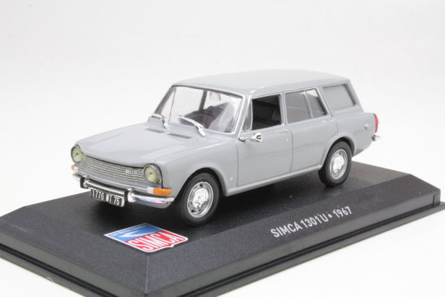 Simca 1301U Break 1967, grey