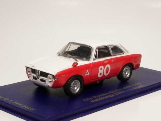 Alfa Romeo Giulia 1600 GTA, Vellelunga 1967, I.Giunti, no.80