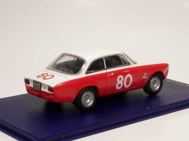 Alfa Romeo Giulia 1600 GTA, Vellelunga 1967, I.Giunti, no.80