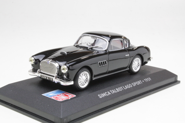 Simca-Talbot Lago Sport 1959, black