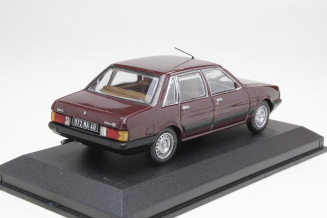 Talbot Solara 1983, dark red