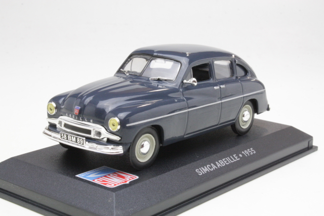 Simca Abeille 1955, blue