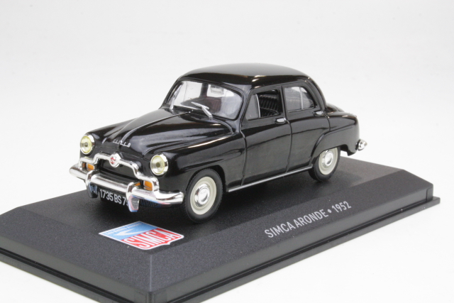 Simca Aronde 1952, musta