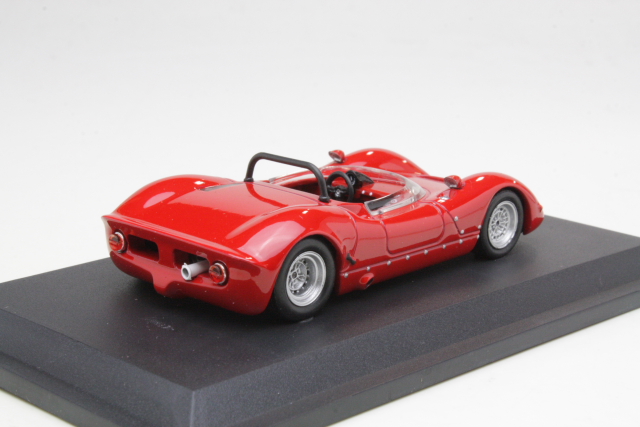 Abarth 2000 Sport Spider MC (SE 04/L) 1967, punainen - Sulje napsauttamalla kuva