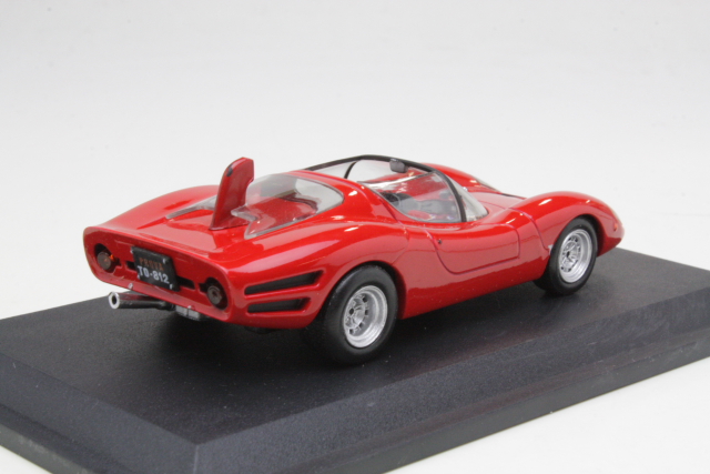 Abarth OT 1600 Sport Spider 1966, red
