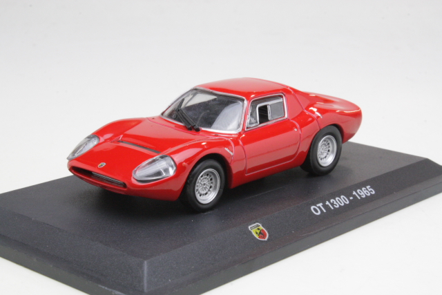 Abarth OT 1300 Protipo ser.1 1965, punainen