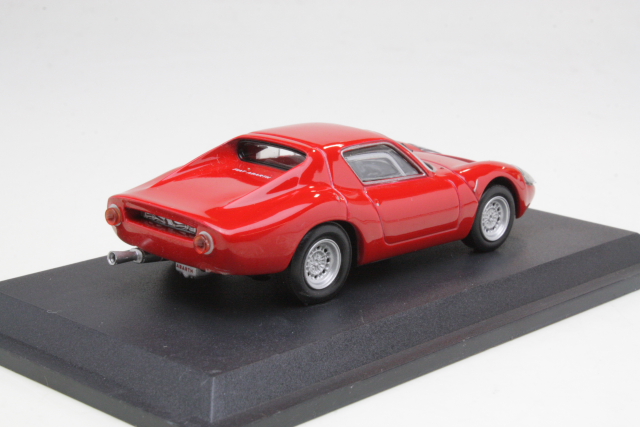 Abarth OT 1300 Protipo ser.1 1965, red