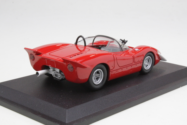 Abarth 2000 Sport Spider (SE010) 1969, punainen - Sulje napsauttamalla kuva