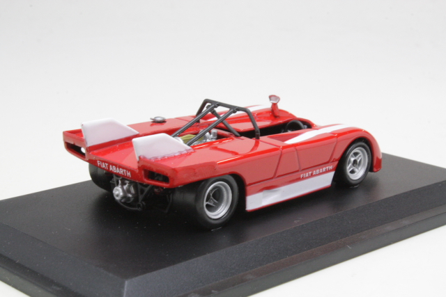 Abarth 2000 Spider Prototipo (SE 021) 1971, punainen