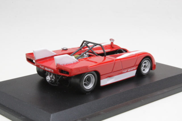 Abarth 2000 Spider Prototipo (SE 021) 1971, punainen - Sulje napsauttamalla kuva