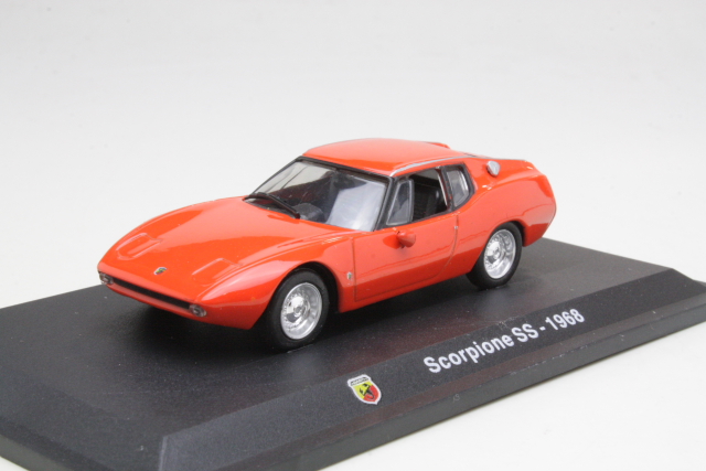 Abarth Scorpione SS 1968, oranssi - Sulje napsauttamalla kuva