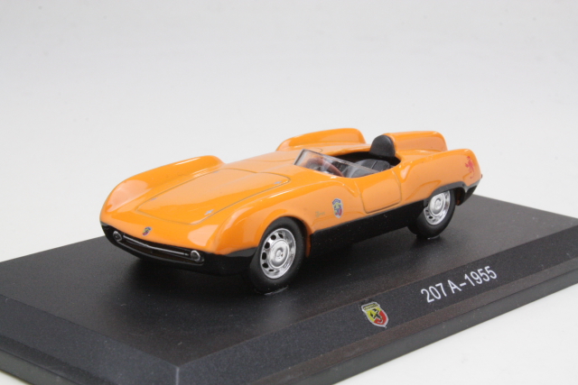 Abarth 207 A (Boano) 1955, oranssi