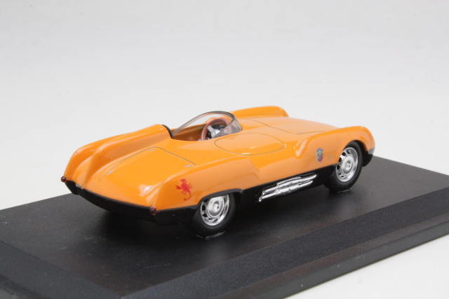 Abarth 207 A (Boano) 1955, orange - Click Image to Close