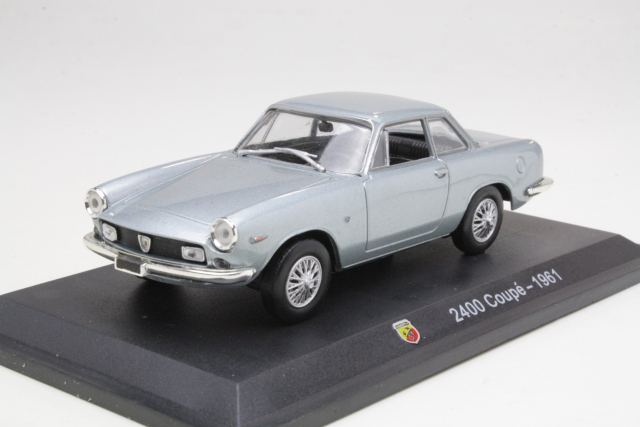 Fiat Abarth 2400 Coupe 1961, vaaleansininen