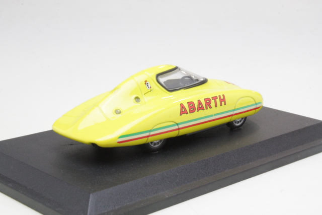 Fiat Abarth 500 Record Pininfarina 1958 V1, keltainen