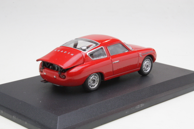 Fiat Abarth 1000 Bialbero 1962, red
