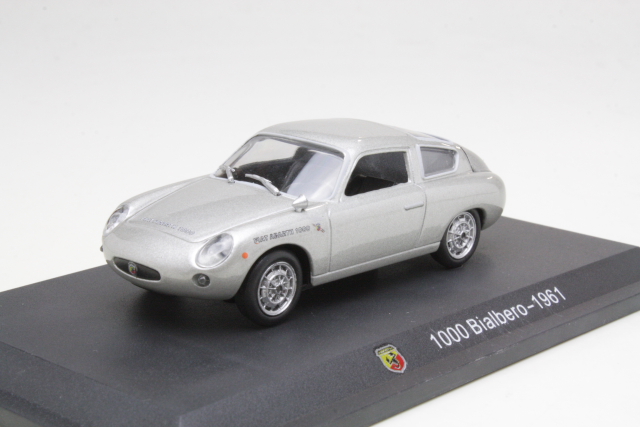 Fiat Abarth 1000 Bialbero 1961, silver
