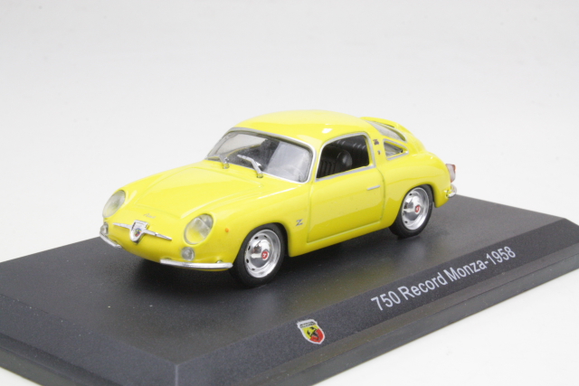Fiat Abarth 750 Record Monza 1958, yellow