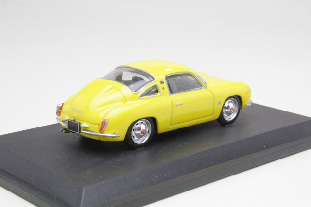 Fiat Abarth 750 Record Monza 1958, yellow
