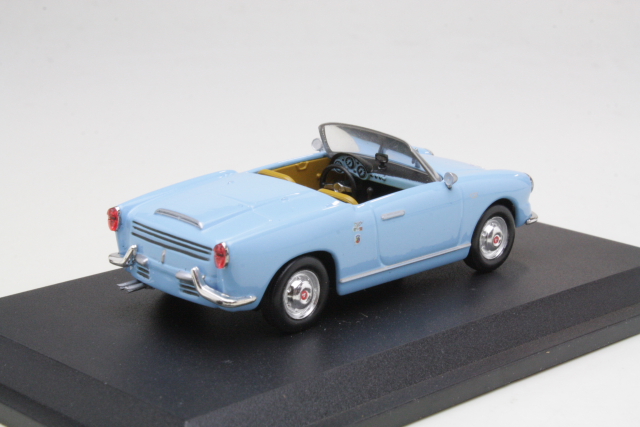 Fiat Abarth 750 Spider Allemano 1958, sininen
