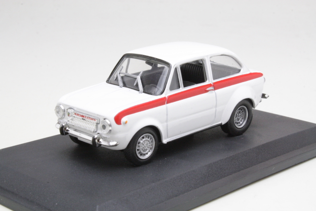 Fiat Abarth OT1600 1964, valkoinen - Sulje napsauttamalla kuva
