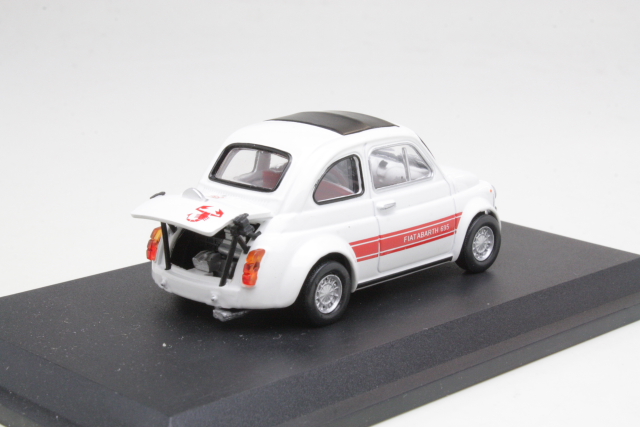 Fiat Abarth 695 SS Assetto Corsa 1969, white