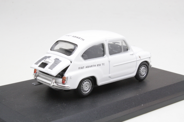 Fiat Abarth 850TC Corsa 1963, valkoinen