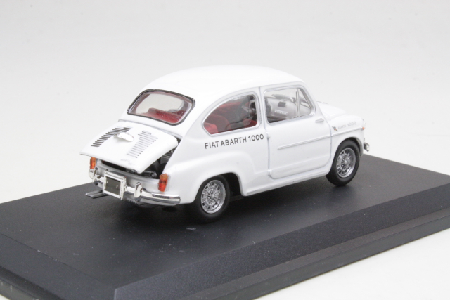 Fiat Abarth 1000 Berlina Corsa 1964, valkoinen