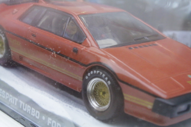 Lotus Esprit Turbo 1980, punainen